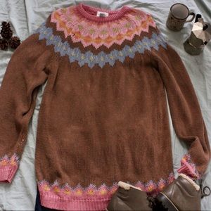Vintage Pastel Capezio Sweater